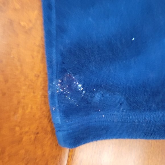 NYC VELOUR BELLBOTTOM PANTS - Picture 4 of 5